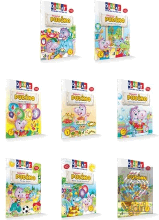1. Sınıf Hikayelerle Pudino Eğitim Seti (8 Kitap T