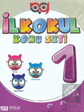 1. Sınıf İlkokul Konu Seti
