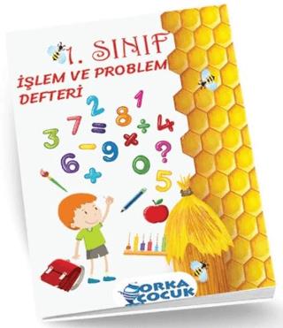 1. Sınıf İşlem Ve Problem Defteri - 1