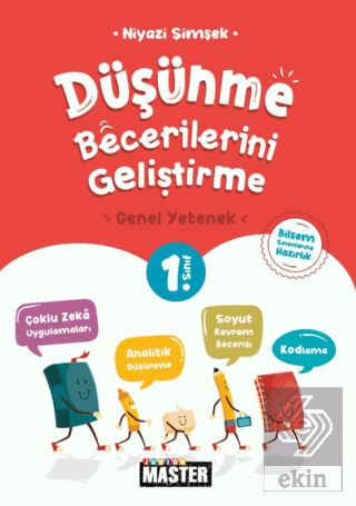 1. Sınıf Junior Master Düşünme Becerilerini Geliştirme Genel Yetenek (