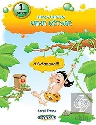 1. Sınıf Kolay Okutan Hece Kitabı