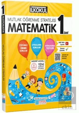 1.Sınıf Matematik Mutlak Öğrenme Stratejisi Kitabı