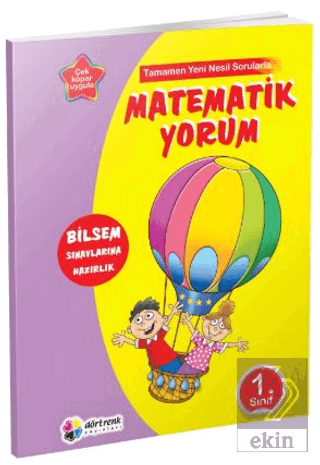 1. Sınıf Matematik Yorum