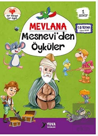 1. Sınıf Mevlana Mesneviden Öyküler (10 Kitaplık S