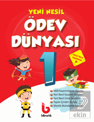1. Sınıf Ödev Dünyası Yeni Nesil