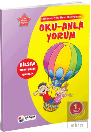 1. Sınıf Oku - Anla Yorum
