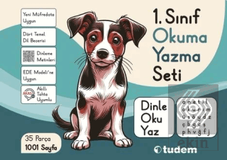 1. Sınıf Okuma Yazma Seti (Kutulu)