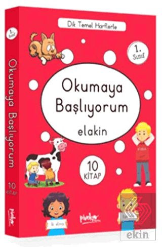1. Sınıf Okumaya Başlıyorum (10 Kitap Takım)