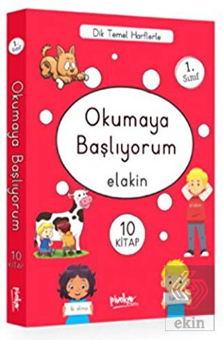 1. Sınıf Okumaya Başlıyorum (10 Kitap Takım)