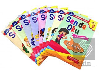 1. Sınıf Ses Gruplarına Göre İlk Okuma Seti - Send