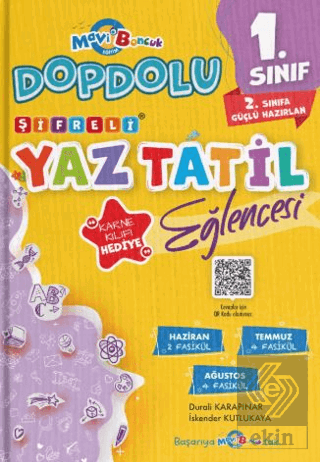 1. Sınıf Şifreli Yaz Tatil Eğlencesi