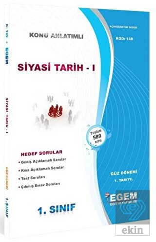 1. Sınıf Siyasi Tarih Bahar Dönemi Konu Anlatımlı