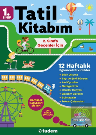 1. Sınıf Tatil Kitabım