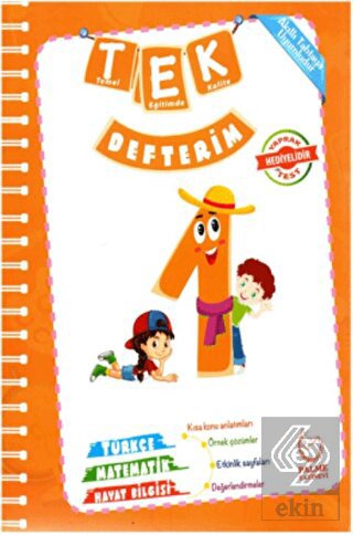1. Sınıf Tek Defterim