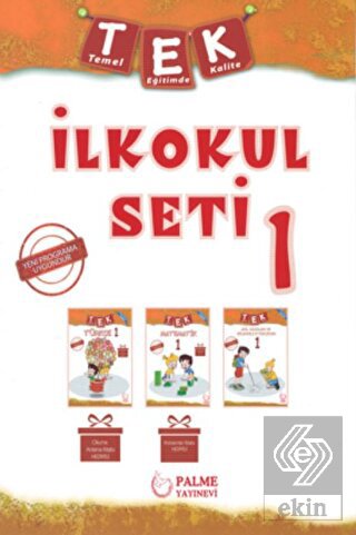 1. Sınıf Tek İlkokul Seti