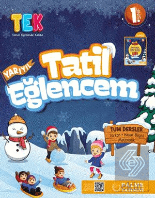 1. Sınıf Tek Yarı Yıl Tatil Eğlencem