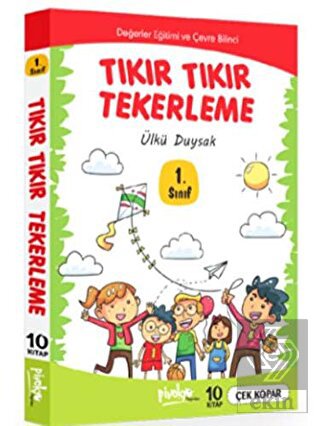 1. Sınıf Tıkır Tıkır Tekerleme (10 Kitap Takım)