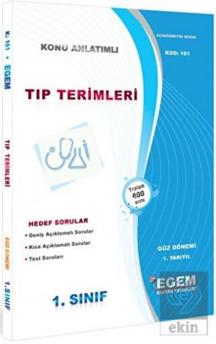 1. Sınıf Tıp Terimleri Konu Anlatımı
