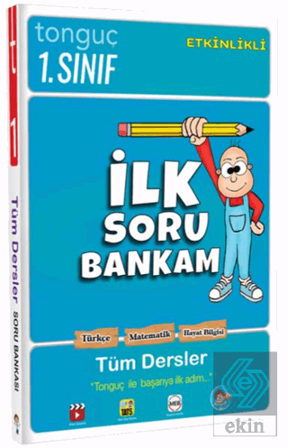 1. Sınıf Tüm Dersler İlk Soru Bankam Tonguç Akadem