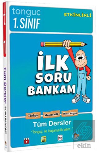1. Sınıf Tüm Dersler İlk Soru Bankam Tonguç Akadem