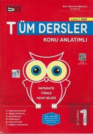 1. Sınıf Tüm Dersler Konu Anlatımlı