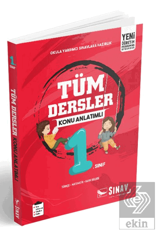 1. Sınıf Tüm Dersler Konu Anlatımlı