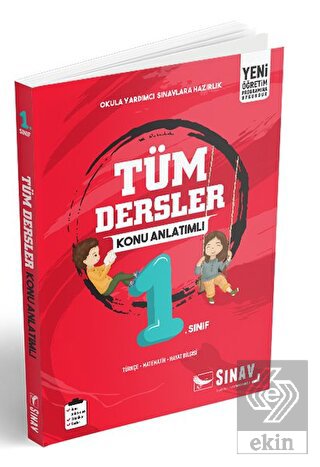 1. Sınıf Tüm Dersler Konu Anlatımlı
