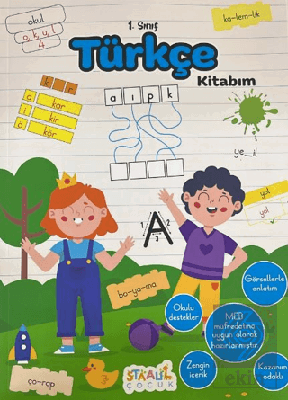 1. Sınıf Türkçe Kitabım