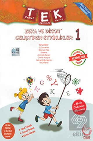 1. Sınıf Zeka ve Dikkat Geliştiren Etkinlikler (Ya