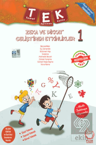 1. Sınıf Zeka ve Dikkat Geliştiren Etkinlikler (Ya