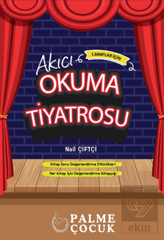 1. Sınıflar için Akıcı Okuma Tiyatrosu