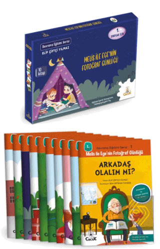 1. Sınıflar İçin Davranış Eğitimi Serisi Seti (10