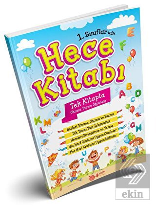 1. Sınıflar İçin Hece Kitabı