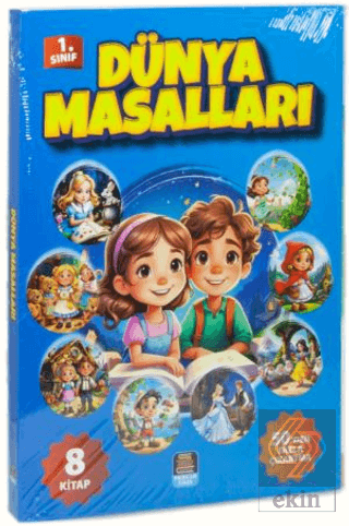 1. Sınıflara Dünya Masalları Seti