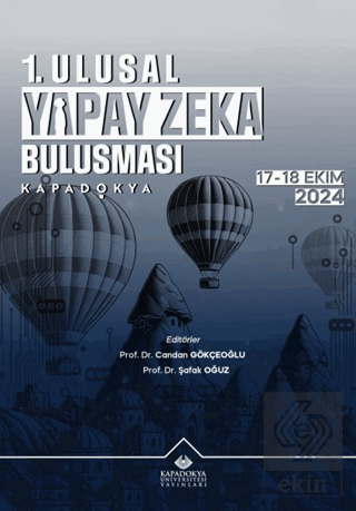 1. Ulusal Yapay Zeka Buluşması