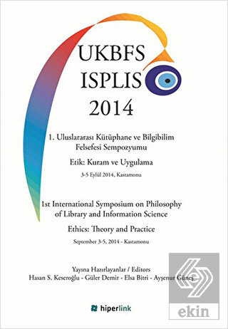 1. Uluslararası Kütüphane ve Bilgibilim Felsefesi
