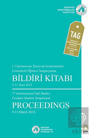 1. Uluslararası Tasavvuf Araştırmaları Lisansüstü