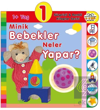 1+ Yaş Minik Bebekler Neler Yapar?