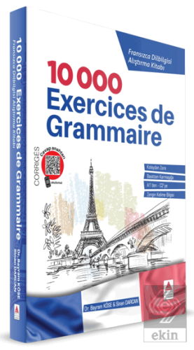 10 000 Exercices de Grammaire Fransızca Dilbilgisi