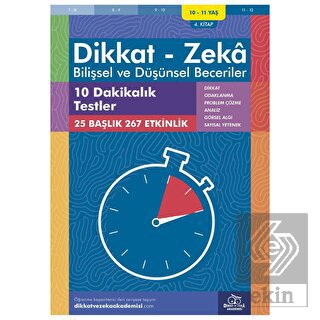 10-11 Yaş Dikkat - Zeka - Bilişsel ve Düşünsel Bec