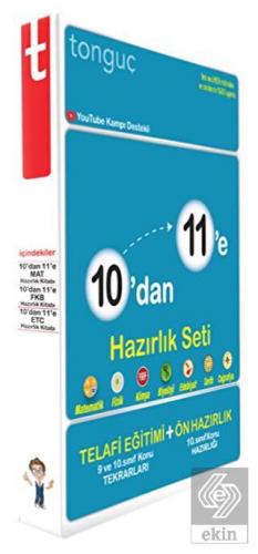 10 dan 11 e Hazırlık Seti