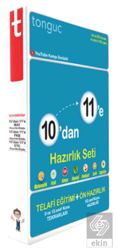 10 dan 11 e Hazırlık Seti