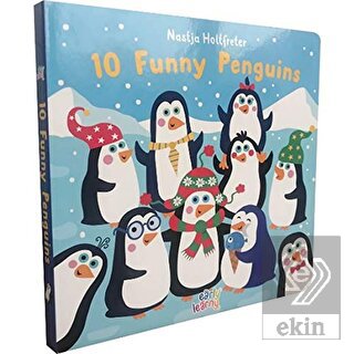 10 Funny Penguins