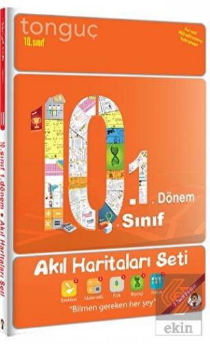 10. Sınıf 1. Dönem Akıl Haritaları Seti