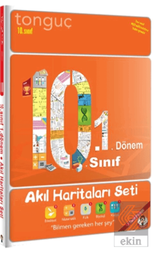 10. Sınıf 1. Dönem Akıl Haritaları Seti