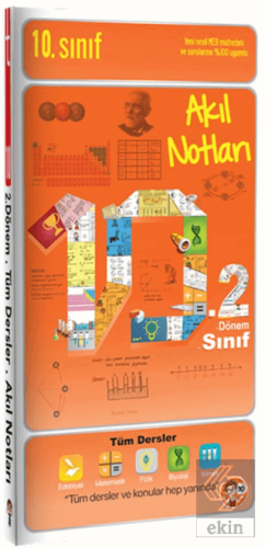 10. Sınıf 2. Dönem Akıl Notları