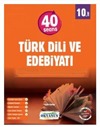 10. Sınıf 40 Seans Türk Dili Ve Edebiyatı