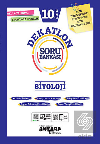 10. Sınıf Biyoloji Dekatlon Soru Bankası