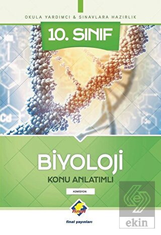 10. Sınıf Biyoloji Konu Anlatımlı