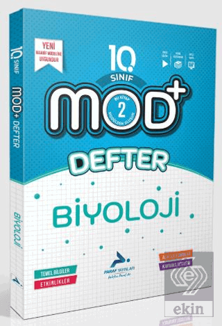 10. Sınıf Biyoloji MOD Konu Anlatımlı Defter
